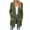Green, variant on Splozh Cute Sweaters Women Fall and Winter Casual Long Sleeve Cardigan Mid Length Solid Color Knitted Cardigan with Pockets Black,M