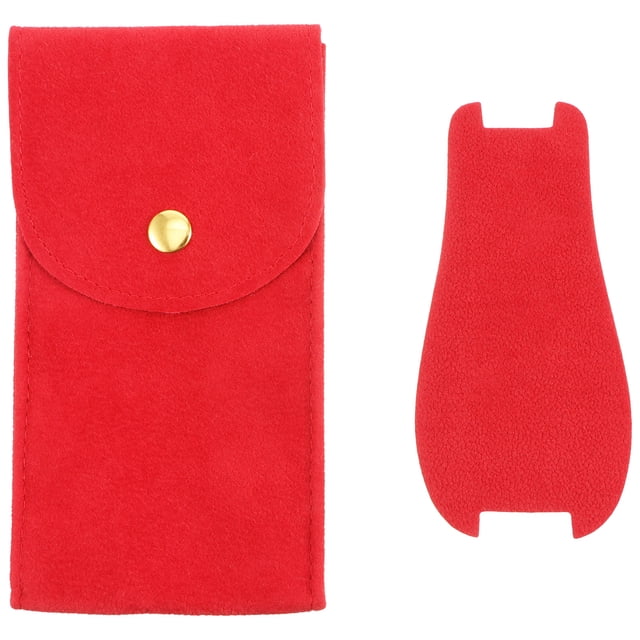 Miangastore 1pc Watch Bracelet Storage Bag Travel Watch Case Portable Smart Watch Pouch