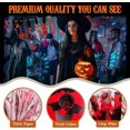 thumbnail image 3 of YSTIANN 2Set Halloween Party Decor, Horror-Themed Banner with Hanging Ribbon - Spooky Photo Backdrop for Indoor & Outdoor Halloween Decorations, Haunted House & Yard Displays WJ85-5495, 3 of 6
