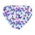 thumbnail image 2 of Kids Girls' Slim Swimming Bottom with Lining UPF50+ Sun Protection Rash Guard Swim Brief Butterfly 8, 2 of 6