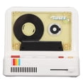 thumbnail image 3 of Lecteur de Cassettes Bluetooth, Haut-Parleur Rétro Stéréo Portable avec Cassette, Prend en Charge Bluetooth AUX, Veilleuse Rythmique, Aromathérapie, Disque Noir à Rotation Automatique, Mode Lecture Multiple, 3 of 7