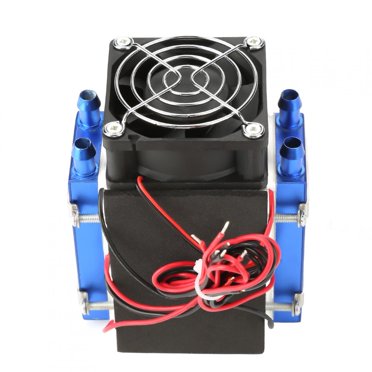 Module de Refroidissement à Semi-Conducteurs, Refroidisseur à Semi-Conducteurs Durable, pour Climatiseur d'Animaux Système de Refroidissement Kit de Refroidissement