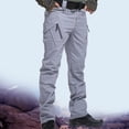 thumbnail image 3 of Cargo Pants for Men with Pockets Mens Assault Pants Multi Pocket Outdoor Sports Pants Cargo Pants Pants Trousers Mens Cargo Pants with Pockets Men Cargo Pants with Pockets, 3 of 6