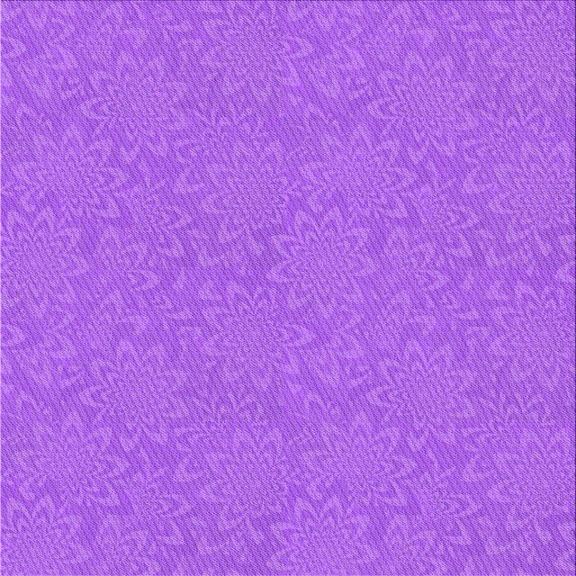 Ahgly Company Machine Washable Indoor Square Transitional Heliotrope Purple Area Rugs, 5' Square