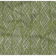 thumbnail image 4 of oneOone Organic Cotton Poplin Twill Fabric Swirl & Geometric Block Print Fabric By Yard 42 Inch Wide, 4 of 4