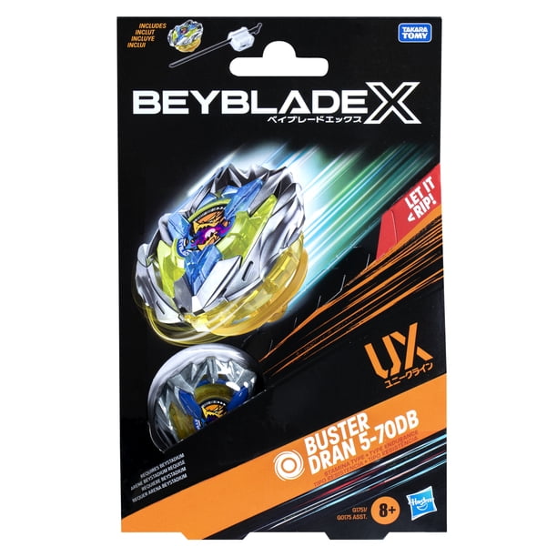 Beyblade X Buster Dran 5-70DB UX Starter Pack Top and Launcher