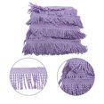 thumbnail image 3 of HLONK Trim Sewing Fringe Fabric Diy Tassel Curtain Fringes Lace Ribbon Bullion Wide Craft Applique Accessory Trims Crafting, 3 of 8