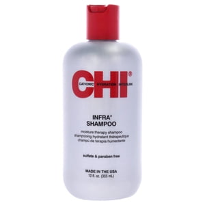 Infra Shampoo de CHI pour l ' unisexe - 12 oz Shampooing