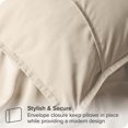 thumbnail image 4 of Bare Home Premium 1800 Ultra-Soft Microfiber Sham Set, 4 of 7