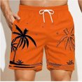 thumbnail image 2 of Mens Shorts, Mens Summer Swim Trunks Quick Dry Surf Boardshorts Bathing Suit with Mesh Lining Beach Shorts, 2 of 6