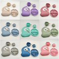 thumbnail image 4 of Children's Tableware Set Baby Complementary Food Training Silicone Tableware 8pce Set Baby Suction Cups Bowls Baby Supplies, 4 of 6