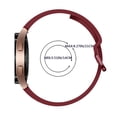 thumbnail image 4 of EGNMCR Watch For Samsung Galaxy Watch 4 44mm Soft Sport Strap Replacement watch band, 4 of 7