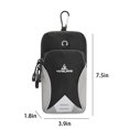thumbnail image 3 of EGNMCR Phone Holder Arm Bands Small Crossbody Bag For Men & Women Fits All Cell Phones Use For Running Walking,, 3 of 7