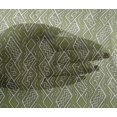 thumbnail image 4 of oneOone Viscose Chiffon Fabric Swirl & Geometric Block Printed Craft Fabric BTY 42 Inch Wide, 4 of 4