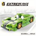 thumbnail image 4 of Building Block Kit Toy Gift Sports Car Series Christmas Birthday Gift, 4 of 5