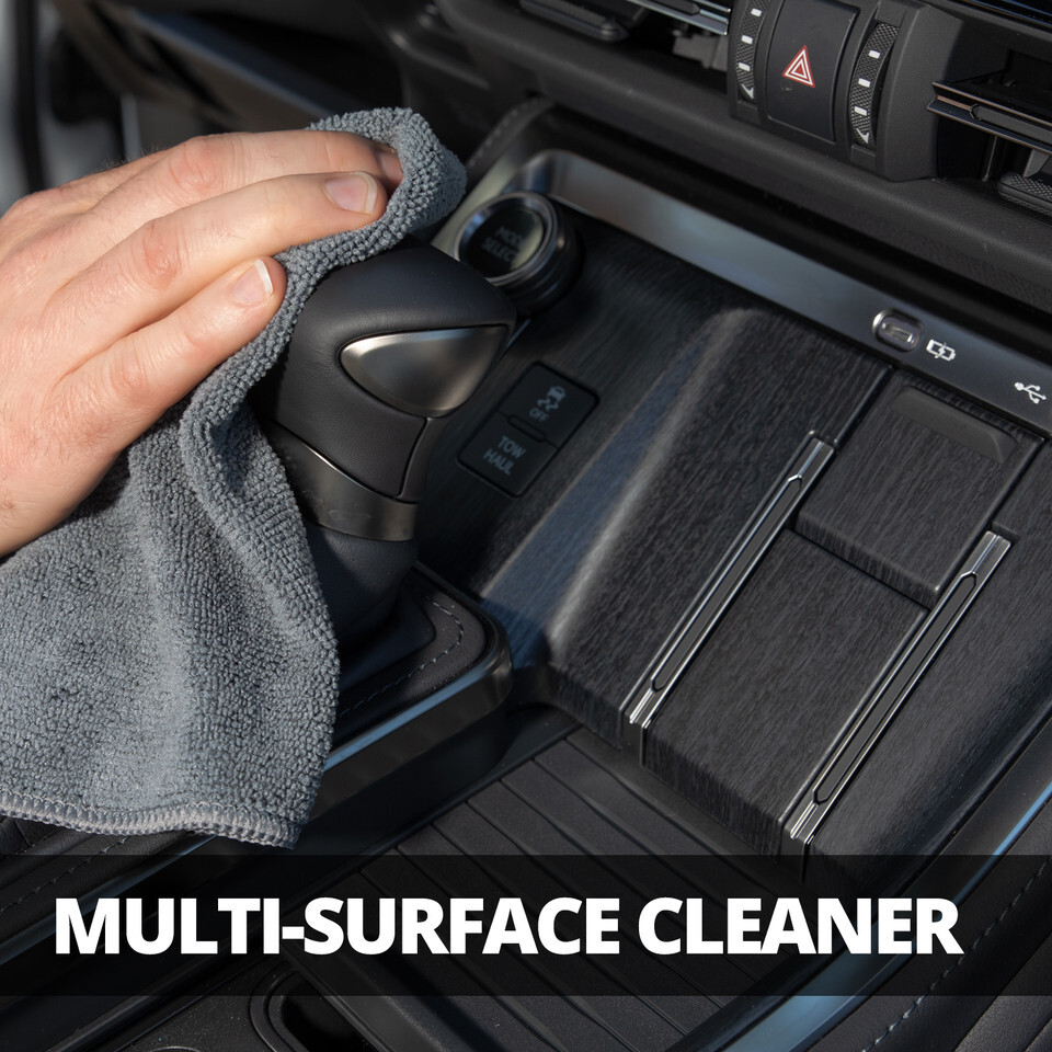 CERAKOTE® Nettoyant et Protecteur Intérieur Céramique Rapide (14 oz liq.) – Rapide et facile – Compatible avec plusieurs surfaces – Vaporisateur nettoyant pour intérieur de voiture – Sèche au toucher
