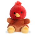 thumbnail image 1 of Aurora Stuffed Animals Palm Pals Aspen Turkey 5", 1 of 2