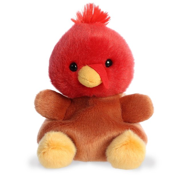 Aurora Stuffed Animals Palm Pals Aspen Turkey 5"