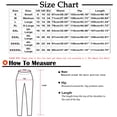 thumbnail image 3 of Styesk Men's Pants Men's Solid Color Pocket Work Pants Straight Leg Pants, 3 of 8