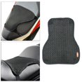 thumbnail image 3 of Miulika Coussin de Siège de Moto Cruiser Respirant, Frais et Anti-Soleil, une Seule Couche S, 3 of 9