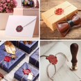 thumbnail image 4 of -shaped Stamp Head 3D Relief Copper Head for Wedding Card (Triceratops), 4 of 10