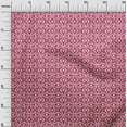 thumbnail image 2 of oneOone Viscose Jersey Fabric Floral Block Print Sewing Fabric BTY 60 Inch Wide, 2 of 5
