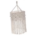 thumbnail image 2 of Abat-jour Boho Macramé Abat-Jour Suspendu de Remplacement Bricolage Luminaire à Main B, 2 of 9