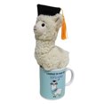 thumbnail image 3 of Way to Celebrate Graduation Plush Llama In Mug, 7inch, 3 of 4