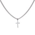 thumbnail image 4 of To Our Son Congratulations on Your Graduation Artisan Cross Cuban Chain Link, 4 of 7