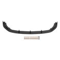 thumbnail image 2 of Bumper Diffuser, 3 Sections Improve Vehicle Stability Front Bumper Lip Durable  For Car Replacement For MK6 GTD 2009-2013 Aspect Fibre De Carbone, 2 of 8