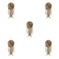 thumbnail image 3 of Maytalsory Extension de Queue de Cheval pour Femmes Coiffure Accessoire Simple avec Novateur et Unique 10H86 Ensemble de 5, 3 of 6