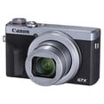 thumbnail image 2 of Canon PowerShot G7 X Mark III Digital Camera (Silver) with 4.2x Optical Zoom Lens + 32GB Memory Card + Tripod + ZeeTech Basic Bundle, 2 of 5