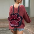 thumbnail image 3 of Claw Shaped Large Capacity Cross Shoulder Bag, 3 of 5