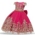 thumbnail image 2 of Party Dress for Girls Pageant Birthday Wedding Party Special Occasion Dress, 2 of 7