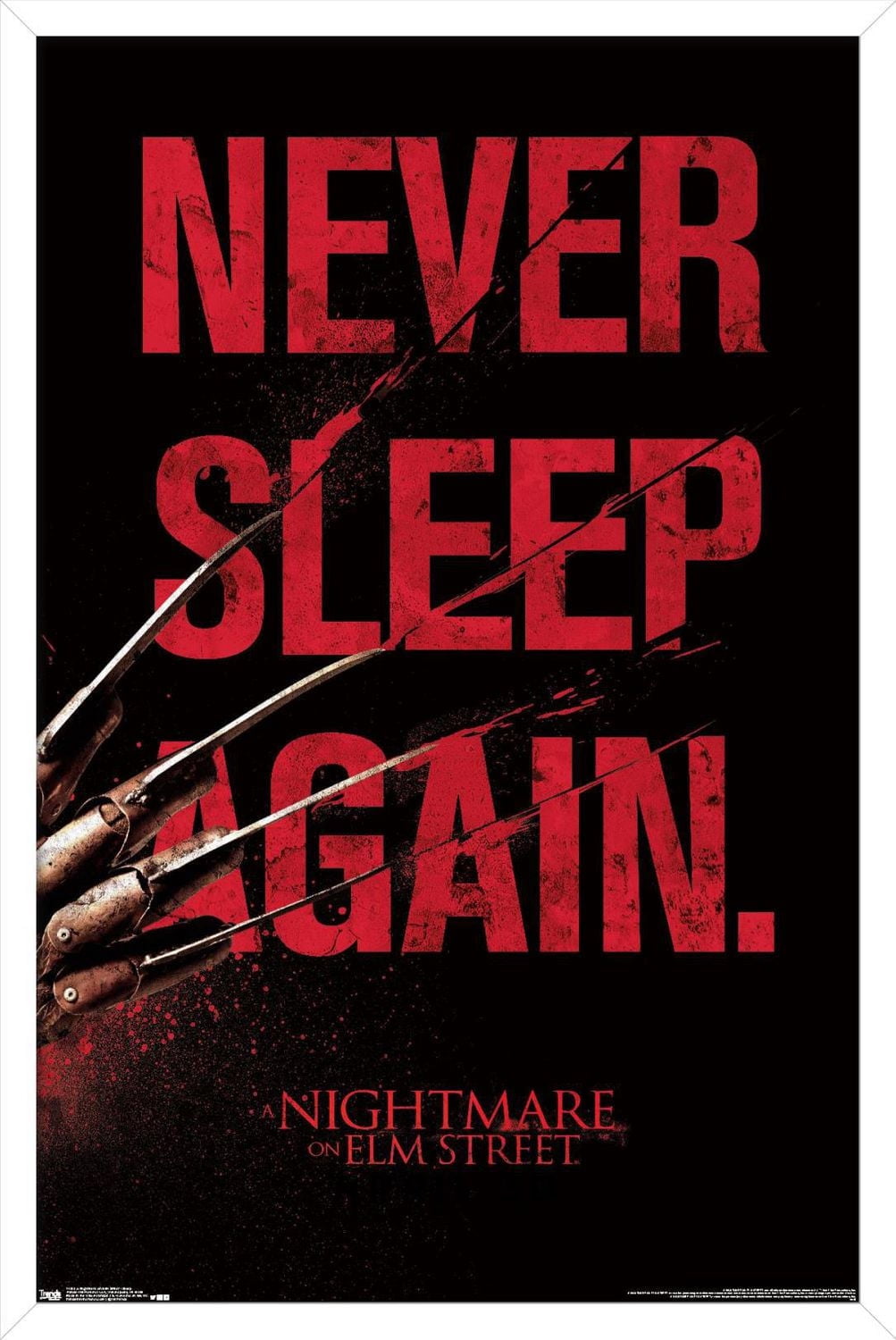 A Nightmare on Elm Street - Sleep Wall Poster