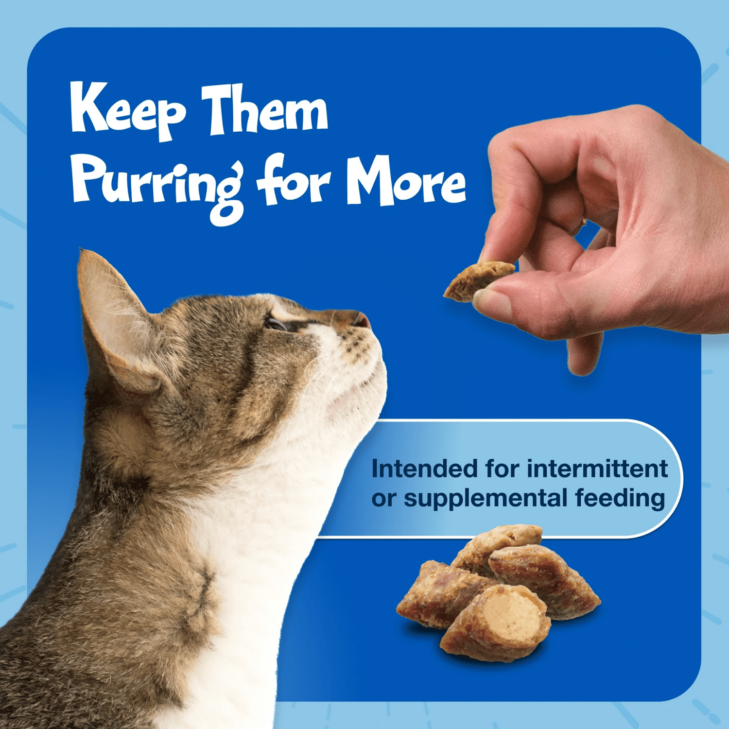 Blue Buffalo Bursts Gâteries Croquantes pour Chats Saveur Poulet