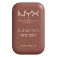 thumbnail image 1 of Poudre Bronzante Buttermelt NYX Professional Makeup, 12hr d'Utilization, 1 of 10