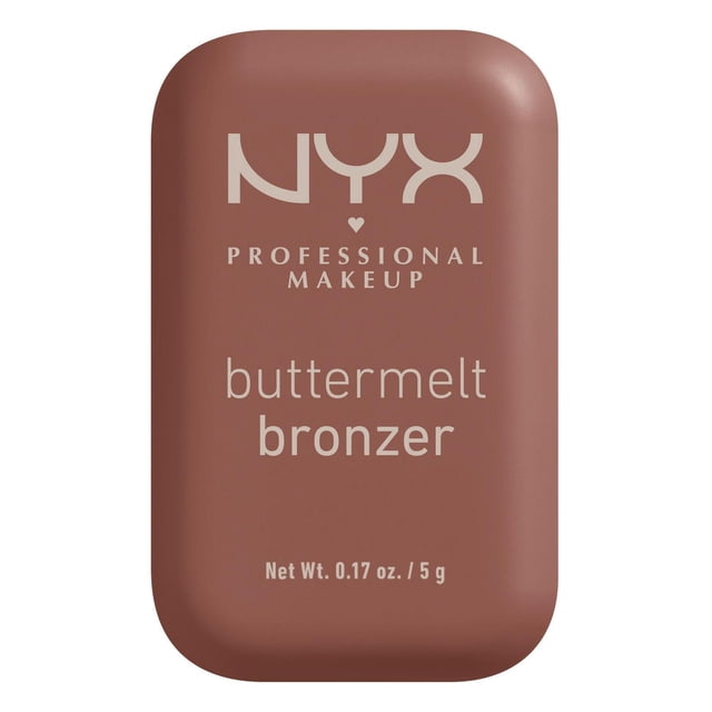 Poudre Bronzante Buttermelt NYX Professional Makeup, 12hr d'Utilization