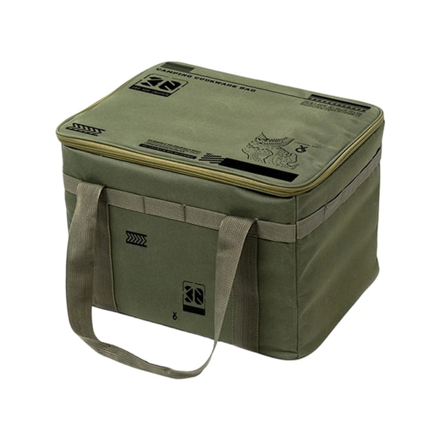 Car Storage Bag for Travel and Home Use Large Capacity 30L Outdoor Organizer for Vehicles and Adventures Cloth Utility with Easy Setup and Spacious Compartments