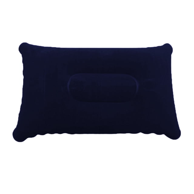 Inflatable Camping Travel Pillow Backpacking Backpacking Portable Portable Air Pillow Cushion Inflating Blow Up Pillow