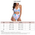thumbnail image 5 of Split Bikini, Polyester Elastic Bikini Bathing Suit  For Beach, 5 of 5