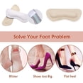thumbnail image 2 of Coussins de Talon Inserts, Coussinets de Talon Autocollants Doublure Coussin de Chaussure, 2 of 5