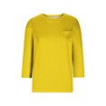 thumbnail image 5 of AherBiu T-Shirts pour Femmes à Col Rond, Manches Courtes, Hauts Tendance d'Été, Confortables, Basiques, Unis, avec Poches, 5 of 5