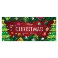 thumbnail image 1 of SIfdSeng Get it Fast Garage Door Banner Background Merry Garage Door Banner Cover Large Background for Outdoor Christma, 1 of 4