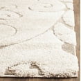 thumbnail image 3 of SAFAVIEH Florida Douglas Floral Vines Shag Area Rug, 3 of 6