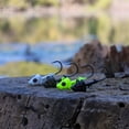 thumbnail image 3 of Swimbait Tête de Jig avec Tête de Poisson Réaliste - 1/4 Oz - Noir, 3 of 5