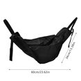 thumbnail image 2 of WIFKLSIIPG Car Seat Storage Bag for Back Seat High Capacity Portable Reusable Organizer Easy to Carry(Black), 2 of 8