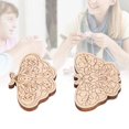 thumbnail image 1 of Beech Wood Needle  Ideal for Embroidery Sewing and Patchwork Strong Material Convenient Design, 1 of 7