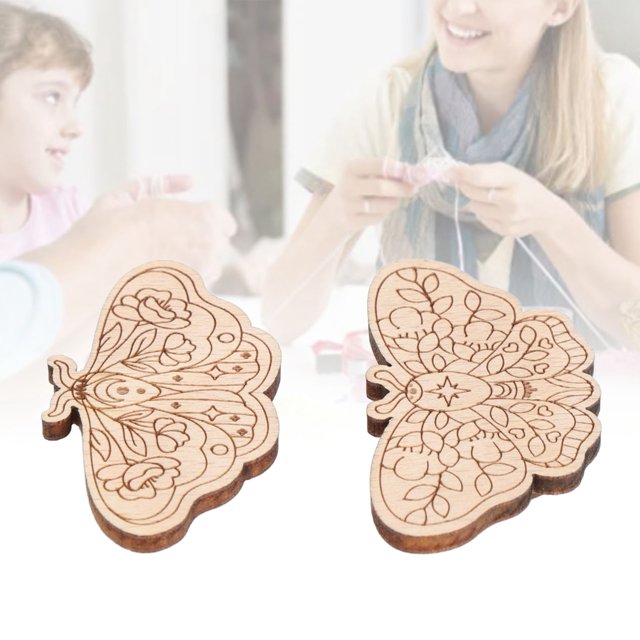 Beech Wood Needle Ideal for Embroidery Sewing and Patchwork Strong Material Convenient Design