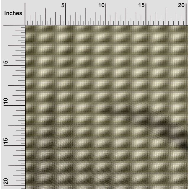 oneOone Tissu en Viscose Chiffon Imprimé Géométrique Triangle au Mètre 42 Pouces de Large